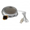 ملحقات حاسب - موزع USB مع تسخين  USB Tea Cup Coffee Mug Warmer Heating mats with Hub