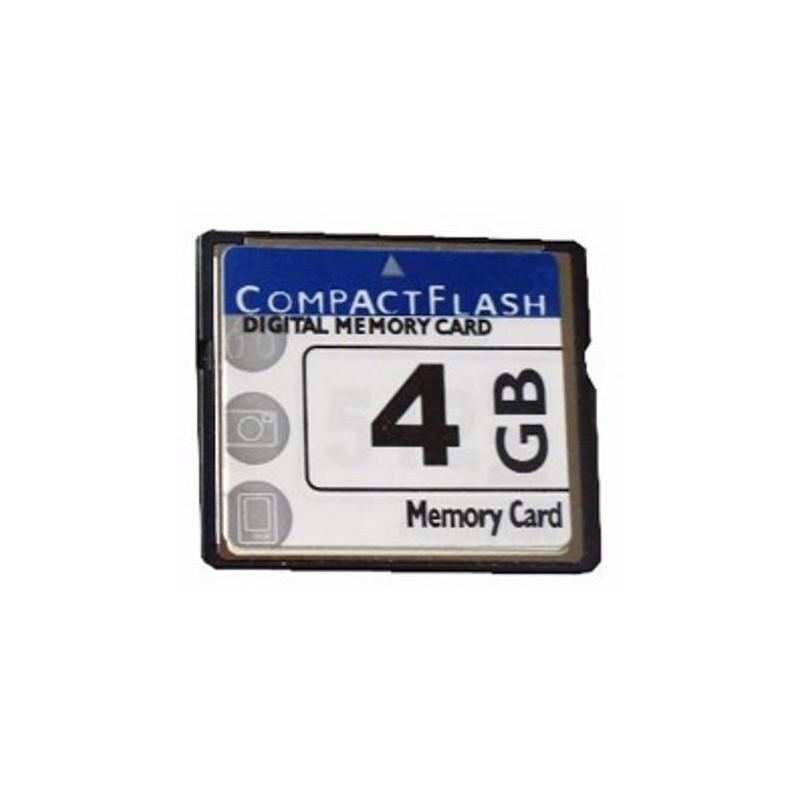 Compact Flash 128MB 256MB 512MB 1GB 2GB 4GB 8GB 16GB 32GB 64GB