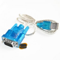 USB 2.0 to RS232 Serial DB9