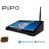 جهاز لوحي - جهاز لوحي 8.9 إنش نوع PIPO 9x بنظام ويندوز 10 + أندرويد + TV BOX