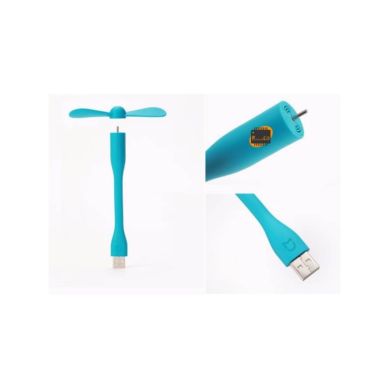 USB Fan Flexible USB Portable Mini Fan For Power  Bank&Notebook&Laptop&Computer