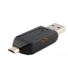 2 in 1 USB OTG Card Reader Micro USB OTG TF/SD Card Reader