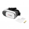 نظارات غوغل للواقع الإفتراضي للجوالات VR Glasses V 2.0