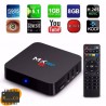 أندرويد TV BOX ـ - جهاز أندرويد TV BOX 4k موديل MXPRO