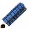 Eight 8 Channel 5V Relay Module for Arduino