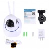V380 Wifi IP P2P Onvif DV Smart Net Camera - 1.0 MP camera