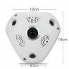 VR360 Camera P2P IP Wifi DV 3MP Fish Eye Panoramic 1080P WIFI PTZ CCTV