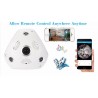 VR360 Camera P2P IP Wifi DV 3MP Fish Eye Panoramic 1080P WIFI PTZ CCTV