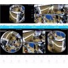 VR360 Camera P2P IP Wifi DV 3MP Fish Eye Panoramic 1080P WIFI PTZ CCTV