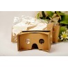 نظارات غوغل للواقع الإفتراضي للجوالات (موديل كرتوني) Virtual Reality Glasses