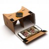 نظارات غوغل للواقع الإفتراضي للجوالات (موديل كرتوني) Virtual Reality Glasses