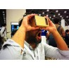 نظارات غوغل للواقع الإفتراضي للجوالات (موديل كرتوني) Virtual Reality Glasses