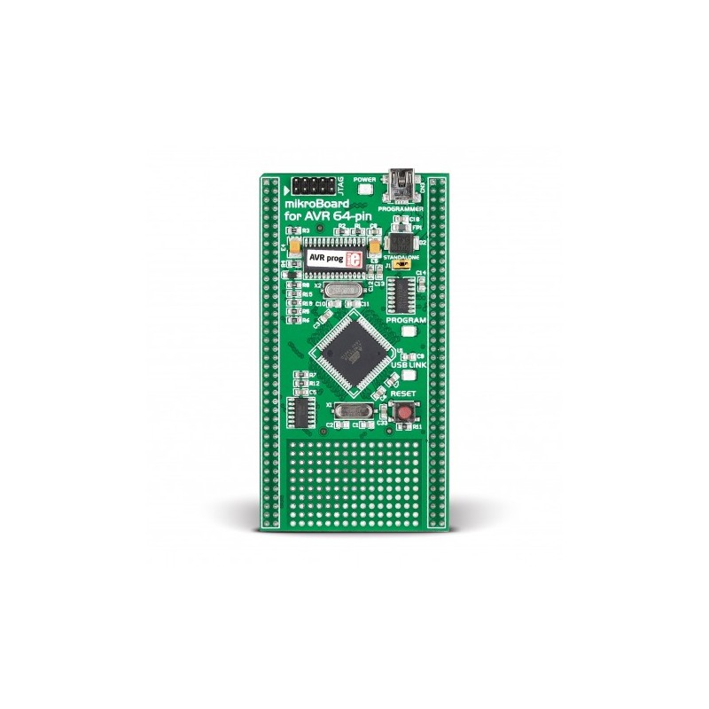 لوحة تطوير متحكمات Mikroe UNI-DS6