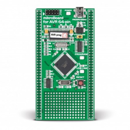 لوحة تطوير متحكمات Mikroe UNI-DS6