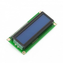 Character LCD 2x16 with blue backlight