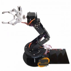 Aluminium Robot 6 DOF Arm...