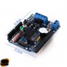 Motor-driven expansion board L298P motor control shield For Arduino