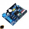 Motor-driven expansion board L298P motor control shield For Arduino