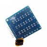 لوحة مفاتيح 4x4 نوع (Tac switch Keypad)