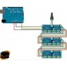 موديول أوردوينو راس بيري بي- موديول قيادة محركات servo سيرفو 16قناة
