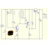 جهاز كاشف معادن بسيط  DIY Simple Metal Detector Metal Locator Kit