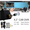Vehicle BlackBox DVR Full HD 1080