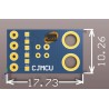 موديول حساس قياس حرارة غير تلامسي أشعة تحت الحمراء MLX90614 Contactless Temperature Sensor