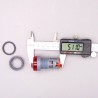 22mm AC50~500V Voltmeter Indicator lamp