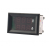 DC 100V 10A Digital Voltmeter Ammeter