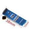 0.91 Inch 12832 Blue Color 128X32 OLED LCD LED Display Module 0.91 IIC Communicate