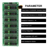 1R-999999R Programmable Resistance Board Seven Section 1R Precision لوحة مقاومات قابلة للضبط