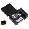 TK102B Mini GSM GPRS GPS Quadband Tracker Car GPS Locator Over-speed Alarm Realtime Location Tracker