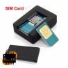 Very Small GPS LBS Tracker A8 for Kids Elder SIM Card acivated Call Back Function On Voice Easy Control by SMS Command