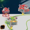 Unicycle Robo - The fun of balancing - Robot toy روبوت التوازن الاحادي