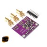 SI5351 I2C Signal Clock Generator Oscillator DDS 8KHz-160MHz Module موديول مولد نبضات ساعة مبرمج