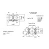 Reflective Optical IR Sensor - TCRT5000حساس انعكاس