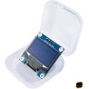 0.96 inch OLED Display 128*64 pixels Blue - I2C شاشة