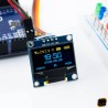 0.96 inch OLED Display 128*64 pixels Blue - I2C شاشة