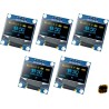 0.96 inch OLED Display 128*64 pixels Blue - I2C شاشة