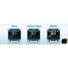 0.96 inch OLED Display 128*64 pixels Blue - I2C شاشة