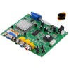 RGB/CGA/EGA/YUV to VGA HD Video Converter Board HD9800/GBS8200 محول شاشة