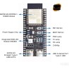 ESP32-S3-DevKitC-1-N16R8 ESP32 S3 Development Board WiFi + Bluetooth MCU Module, Dual Type-C ESP32-S3-WROOM-1 Cores