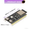 ESP32-S3-DevKitC-1-N16R8 ESP32 S3 Development Board WiFi + Bluetooth MCU Module, Dual Type-C ESP32-S3-WROOM-1 Cores