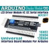MCP23017 5V Expander 1602 2004 12864 LCD Driver Module For Arduino I2C IIC Serial Interface Adapter (Arduino)
