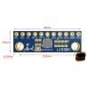 LIS3DSH high resolution 3-axis accelerometer  موديول حساس عالي الدقة