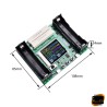 Battery Capacity Tester for 18650 Lithium Battery Voltage Current Indicator 1.77in TFT