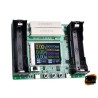 Battery Capacity Tester for 18650 Lithium Battery Voltage Current Indicator 1.77in TFT