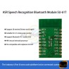 AI Intelligent Speech Recognition Module Offline Speech Control Module ASR voice control bluetooth SU-61T موديول تعرف على صوت