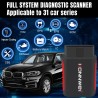 KONNWEI KDIAG Full System Diagnostic Scanner Via Freely KDIAG Moible APP
