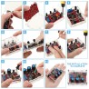 Signal Generator Kit, XR2206 Precise Function Signal Generator Frequency Module